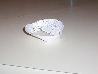  Paper mock up of attempt #3,254 (or so it seems) to create an ashpan.