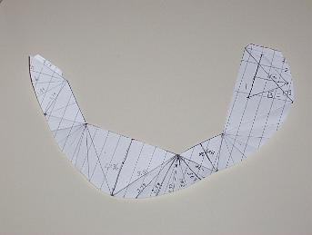  The ashpan unfolded.  This is the sheet metal layout plan.