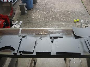  22-June-08 The cab sides have been primed