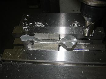 LiftingLink12Nov08 002 Machined ends, one side.
