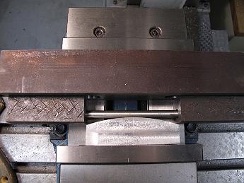 TumblingShaftFixtureFabrication24Jan09 006 24-Jan-09 A mock-up of the bending jig.