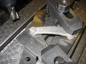 TumblingShaftLever12Nov08 007 Cutting the other end.
