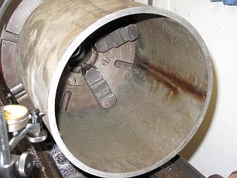 TurningSmokeboxShell11Feb09 001 11-Feb-09 This old Rahn-Larmon lathe still has the factory issued 14