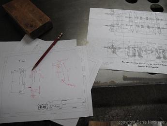 IMG_5271 27-Nov-2013 Our only blueprint for the brake rigging is an entry from the 1922 edition of 