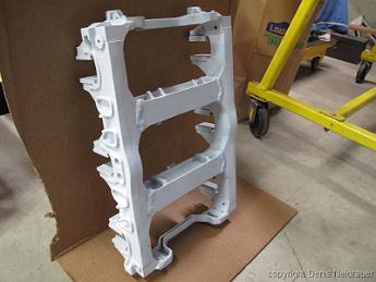 IMG_5503 13-Apr-2014 The aluminum truck frames are painted with special aluminum primer.