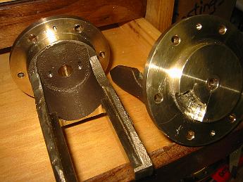 MikadoCoversCompletion15Nov06 006 15-Nov-06  Closeup of the finished rear valve crossheads.